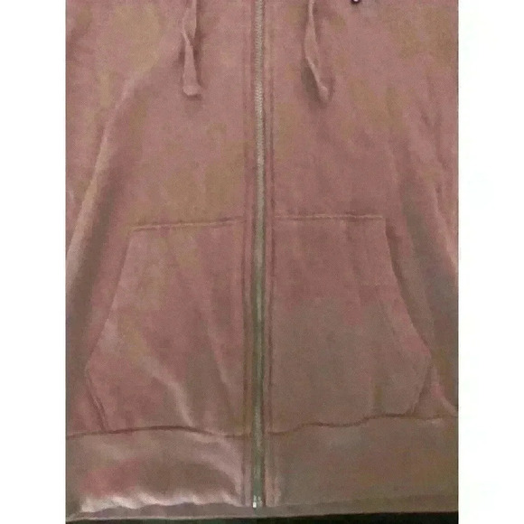 Victoria's Secret Pink Dog Hoodie Sweater Floral Print vintage y2k Jacket - Picture 4 of 6